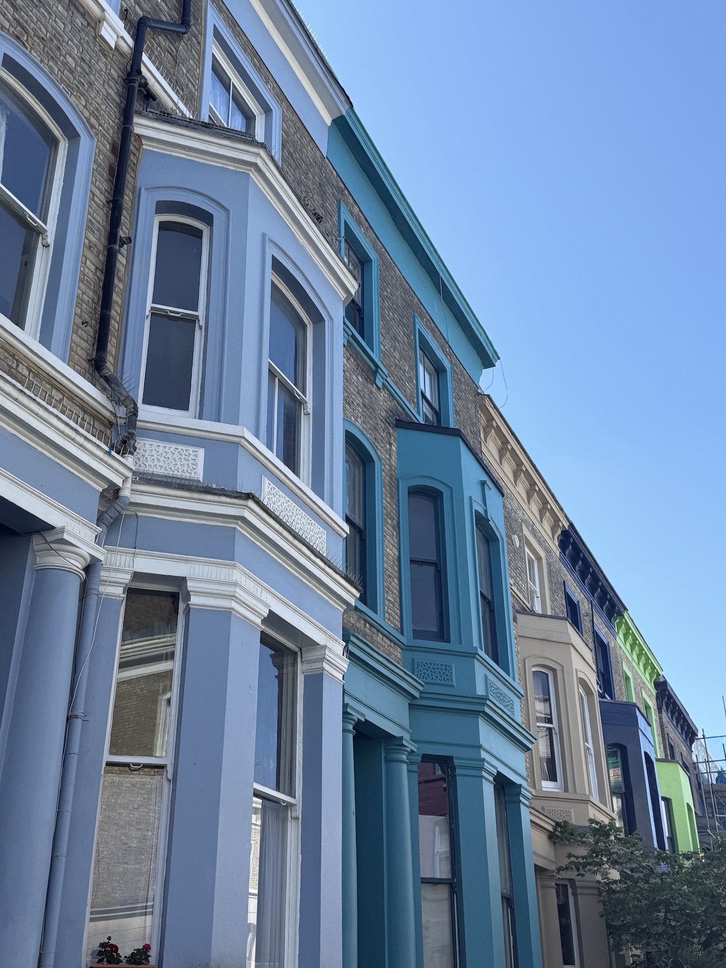 Notting Hill houses