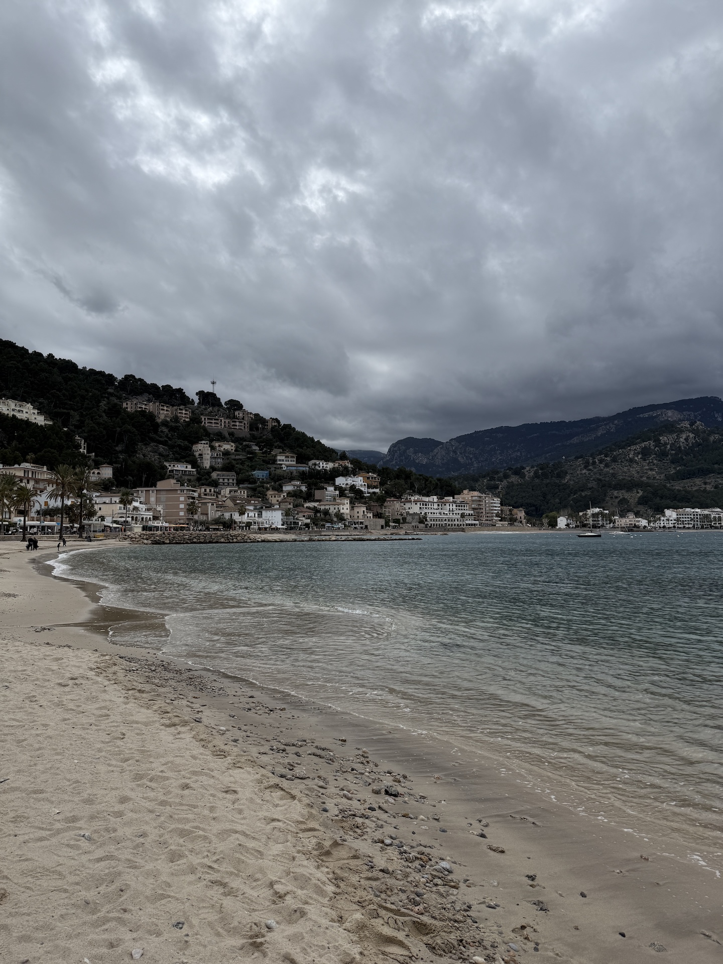 Port de Sóller in Mallorca