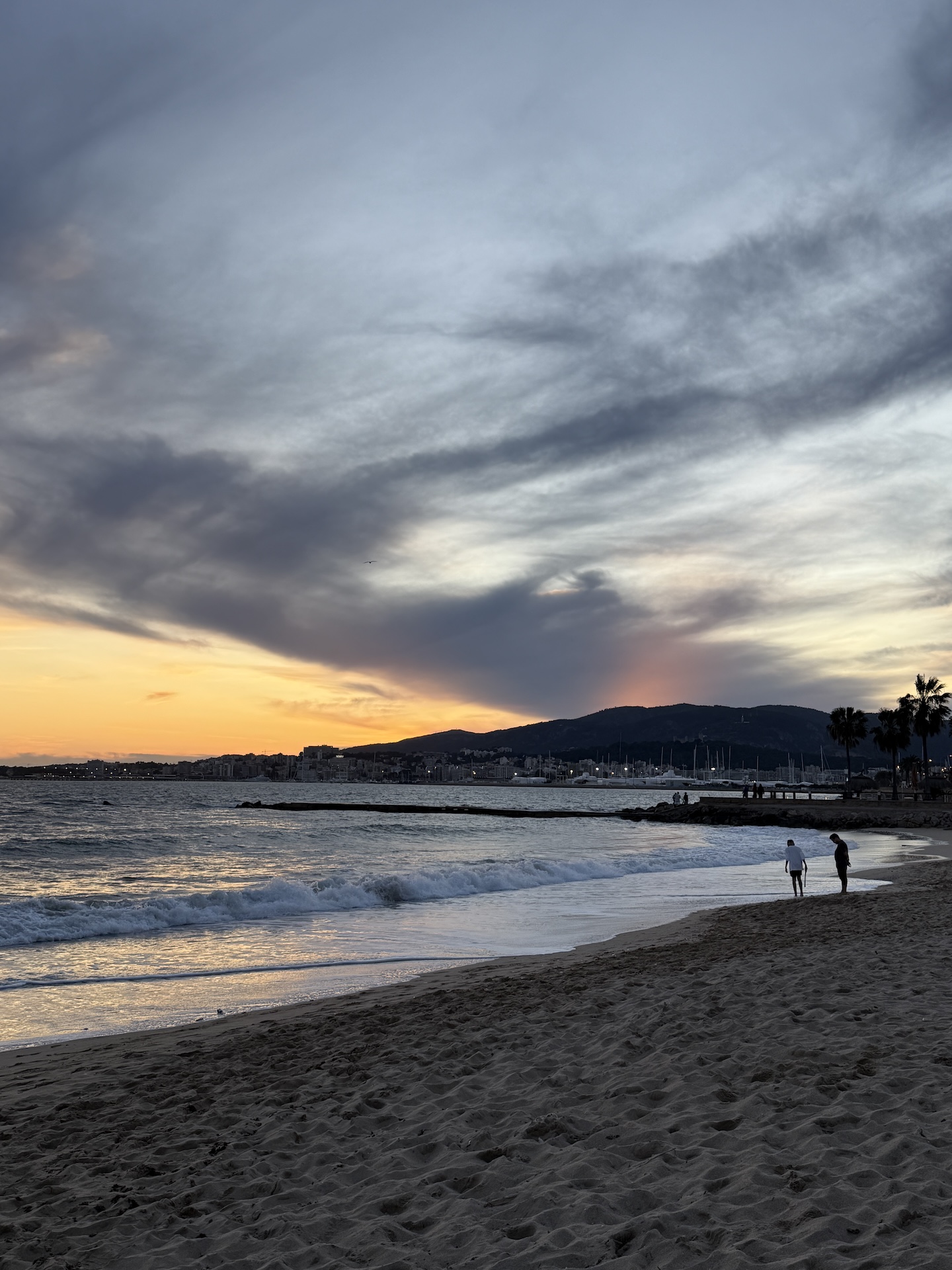 Sunset in Palma