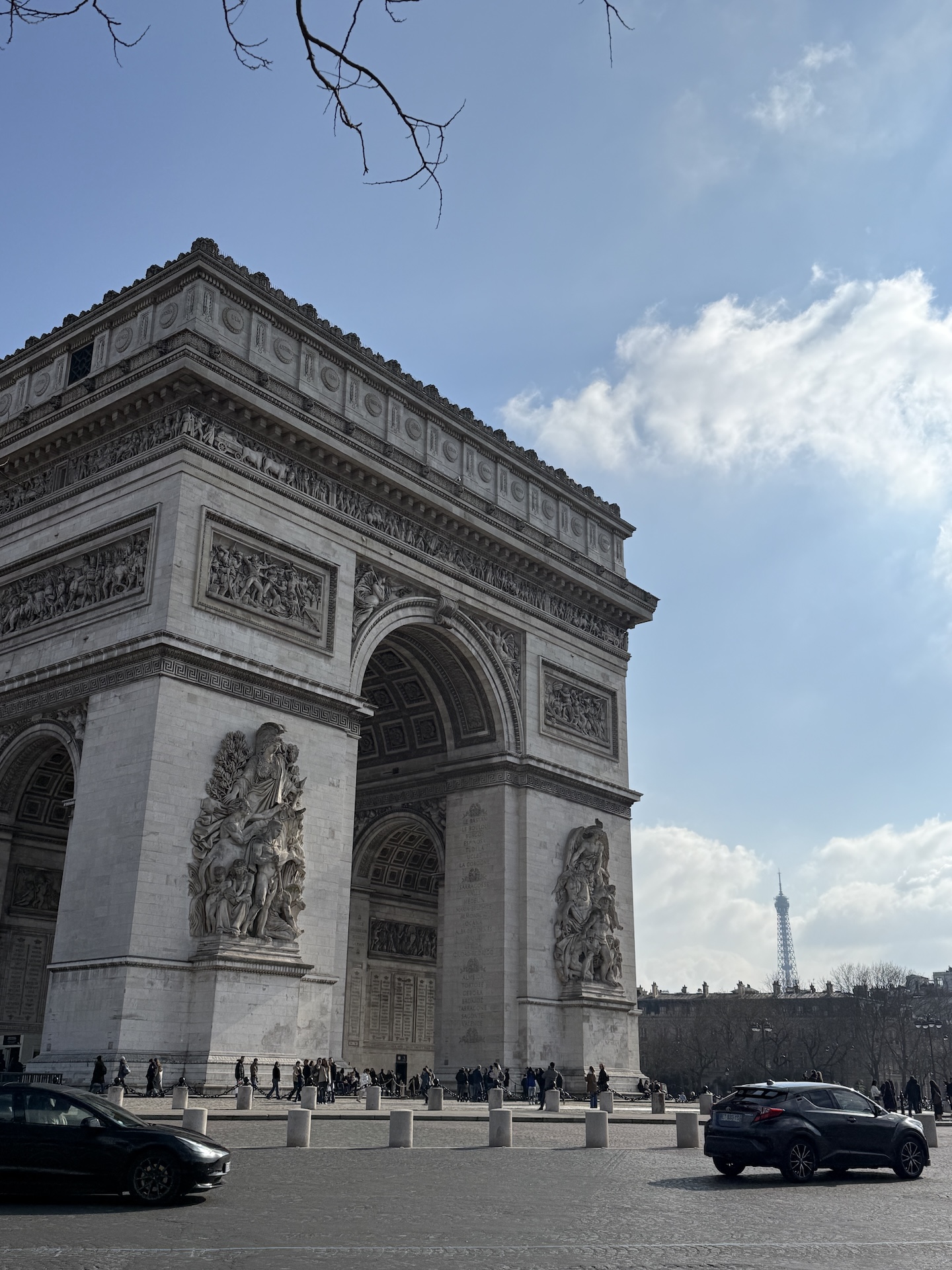 Arc de Triomphe in Paris
