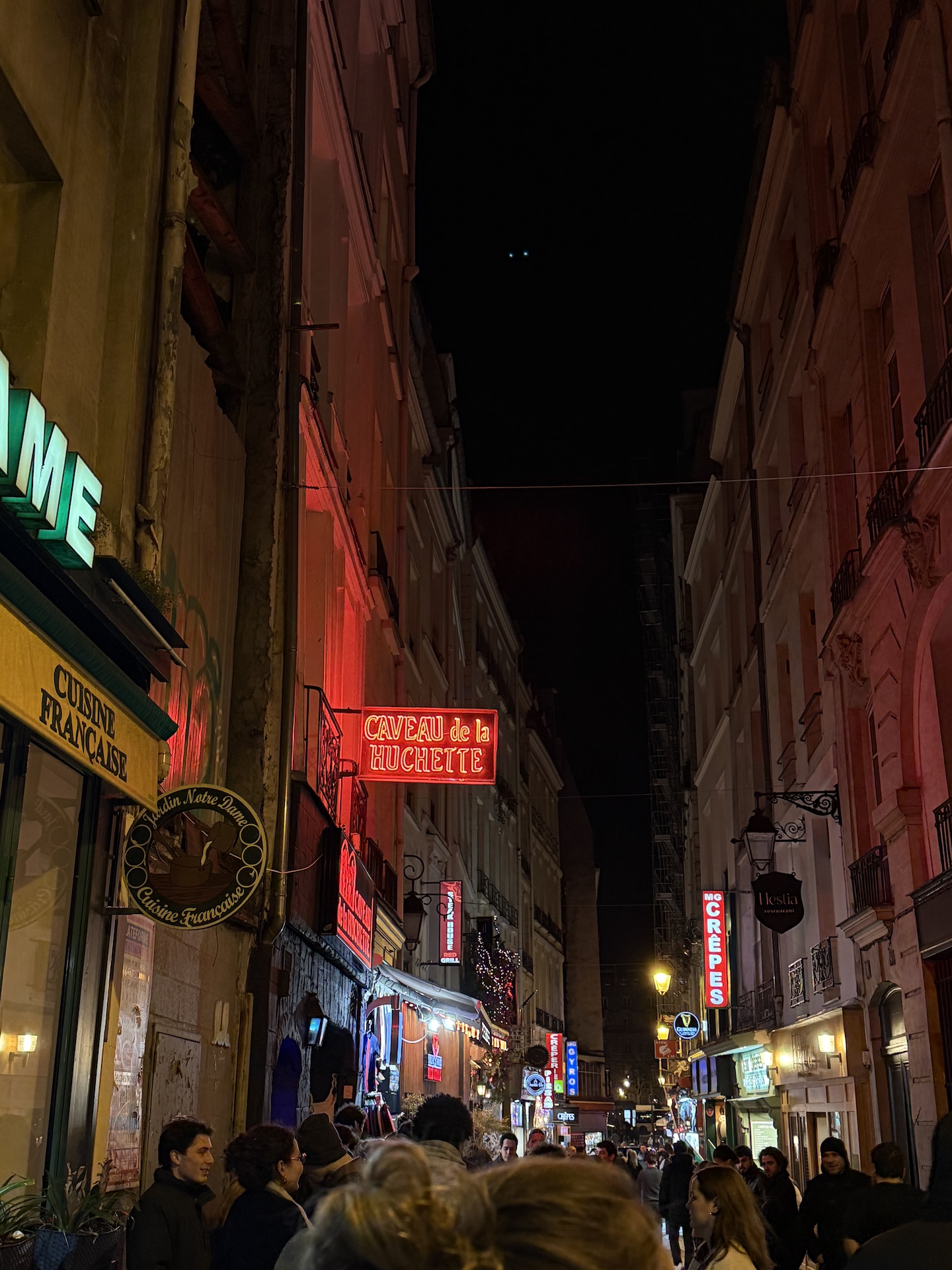 Caveau de la Huchette in Paris