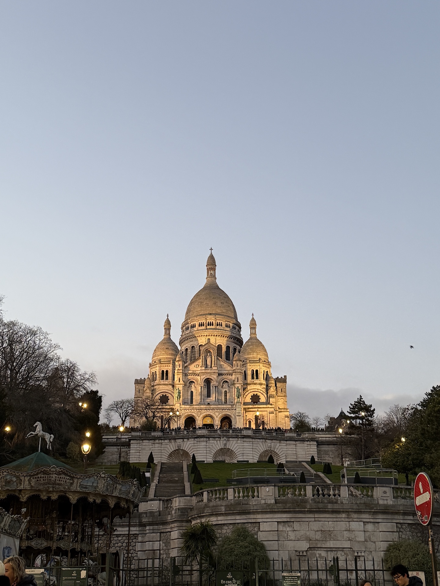 Sacré-Cœur in Paris