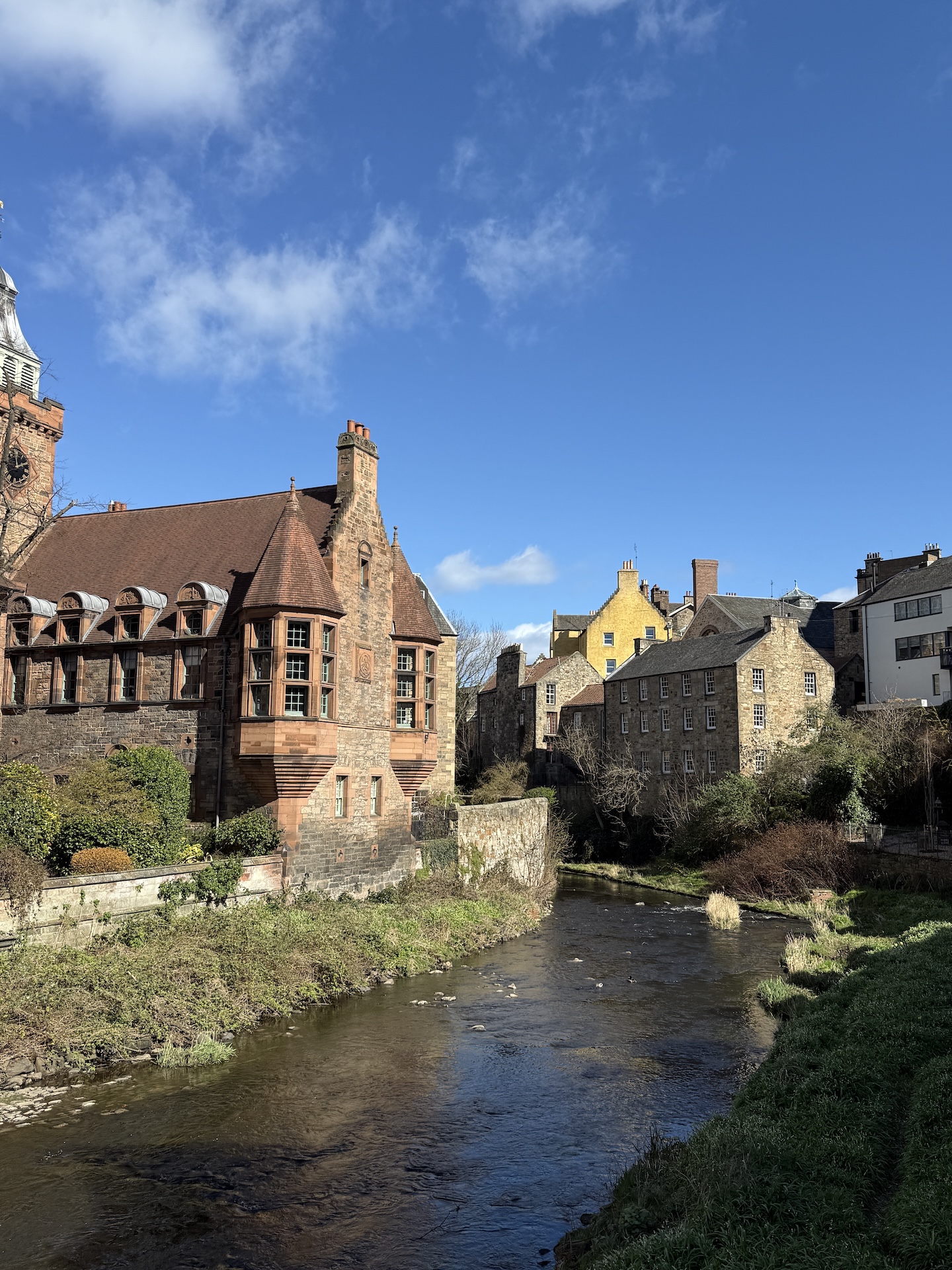Dean Village in Edinburgh