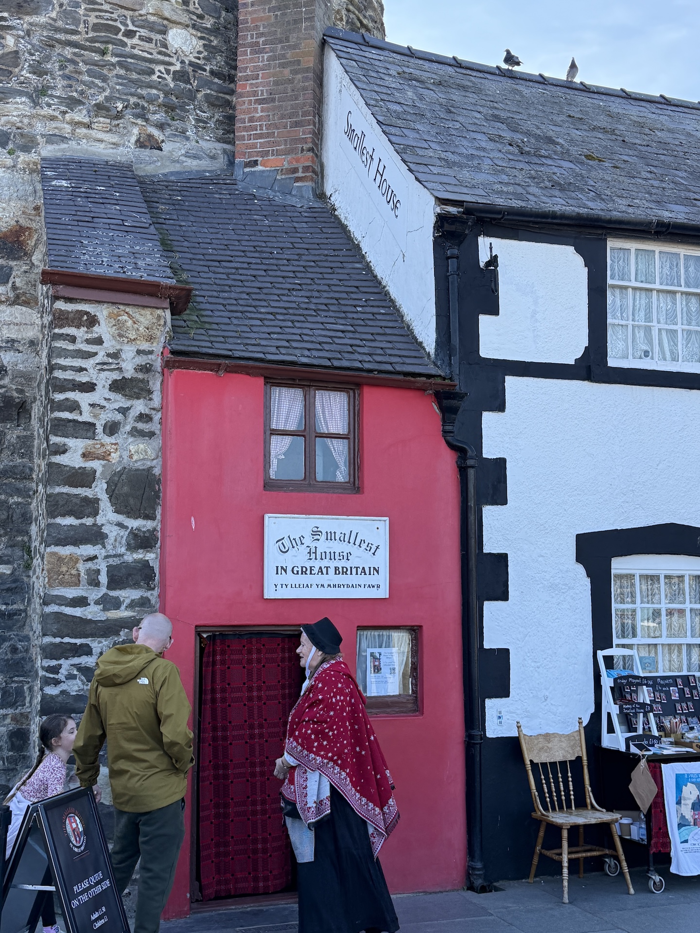 The Smallest House in Great Britian